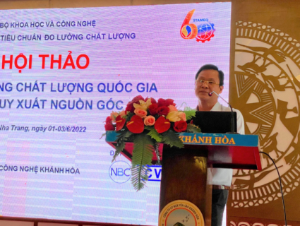 Hội thảo về truy xuất nguồn gốc tại Khánh Hòa